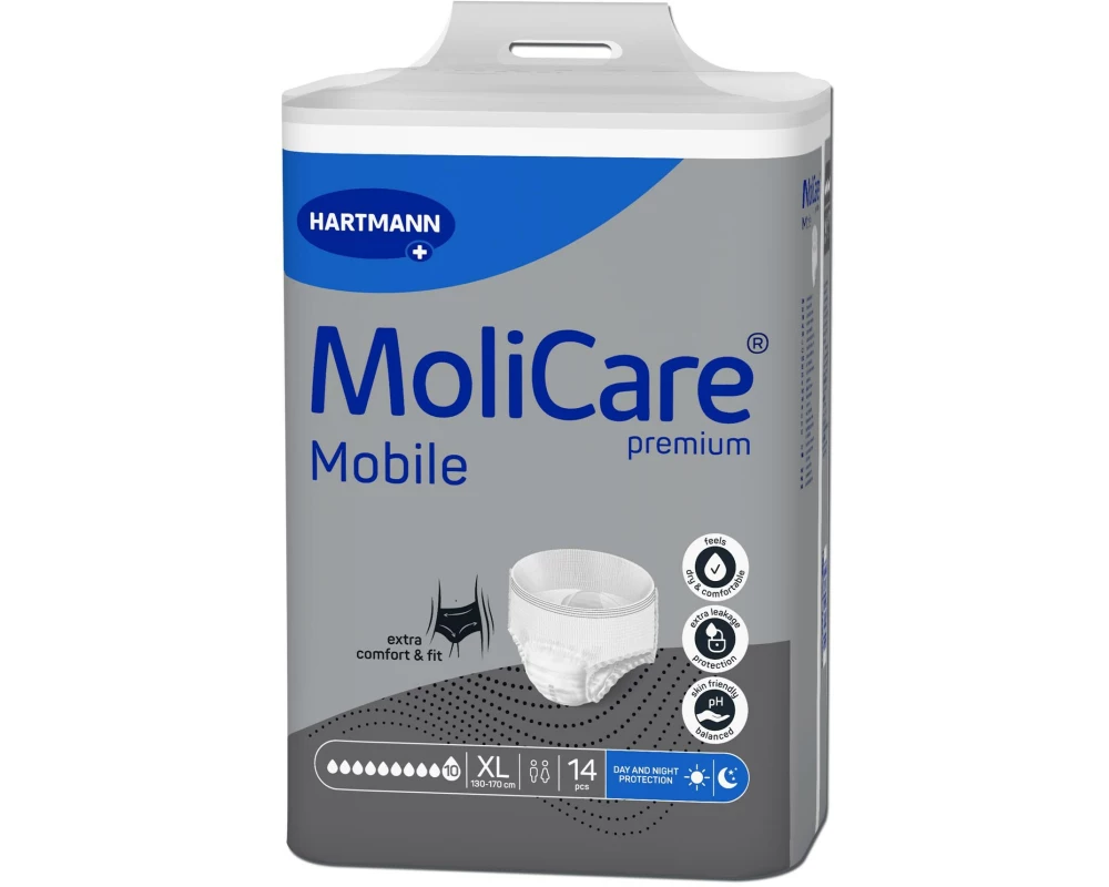 MoliCare Mobile 10 Inkontinenz Pants XL