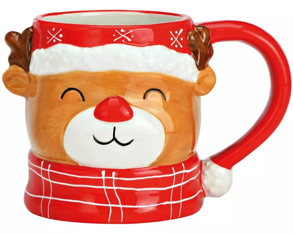 G. Wurm Tasse Rentier 3D 300 ml