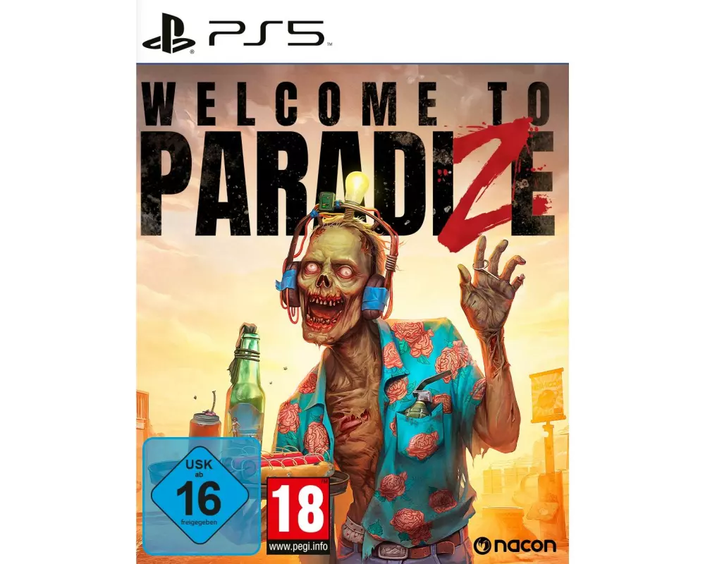 Nacon Welcome to Paradize
