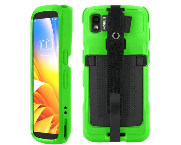 PROTECH CASE SAFETY GREEN +HDSP