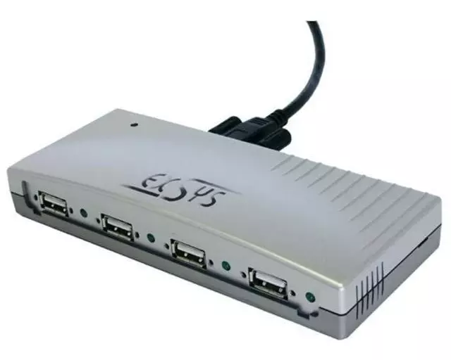 Exsys USB-Hub EX-1163V