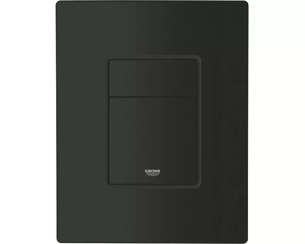 GROHE Betätigungsplatte Even Kunststoff Mattschwarz
