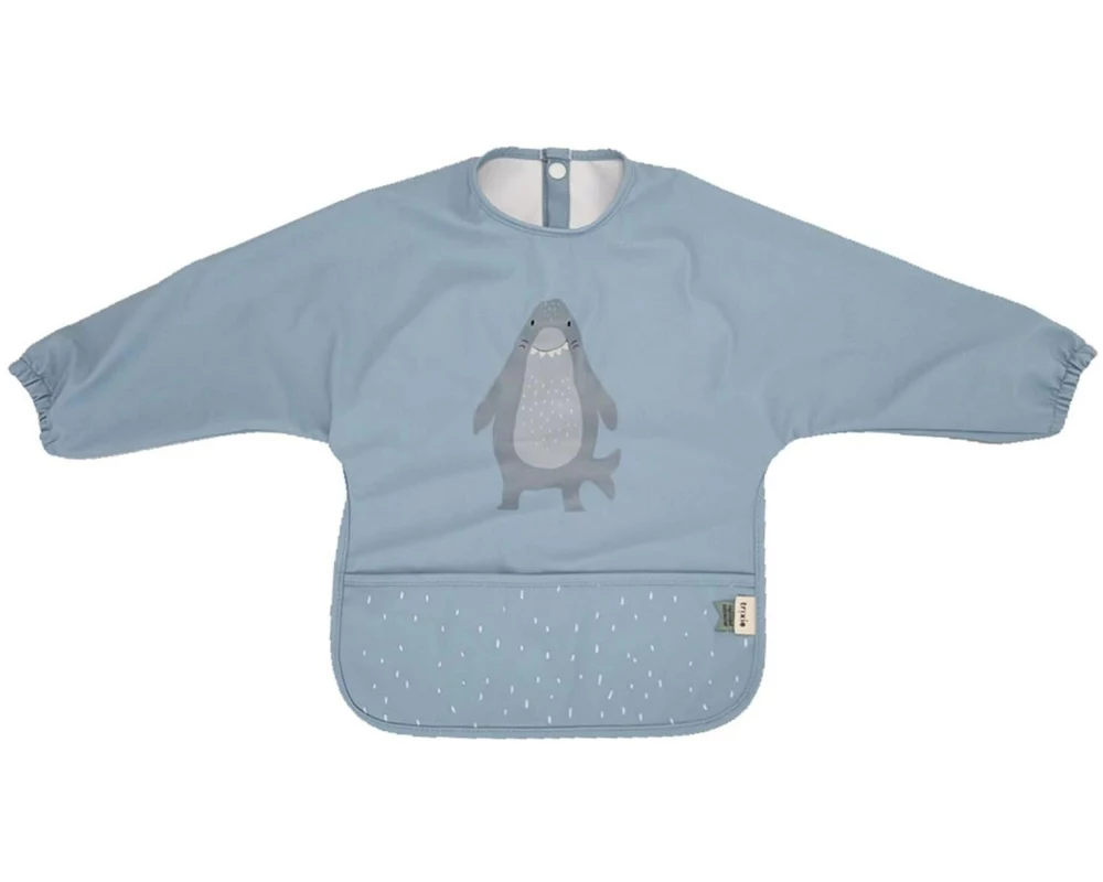 Trixie Ärmel-Lätzchen Hai 42 x 30 cm