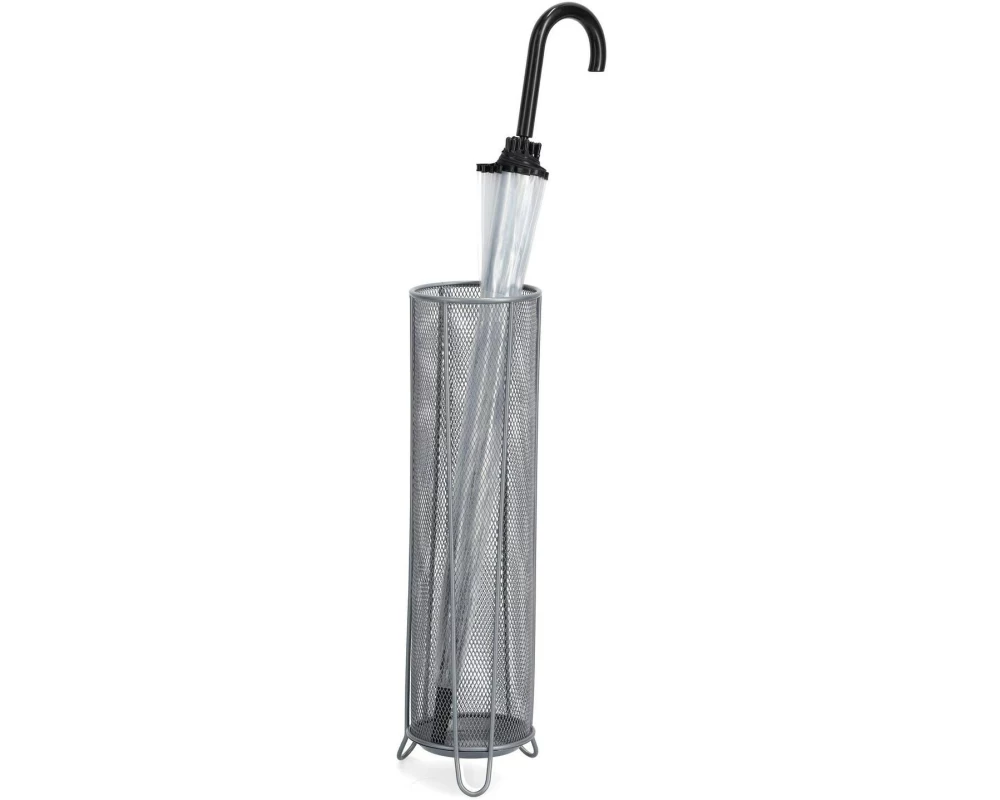 Zeller Present Schirmständer Mesh Silber