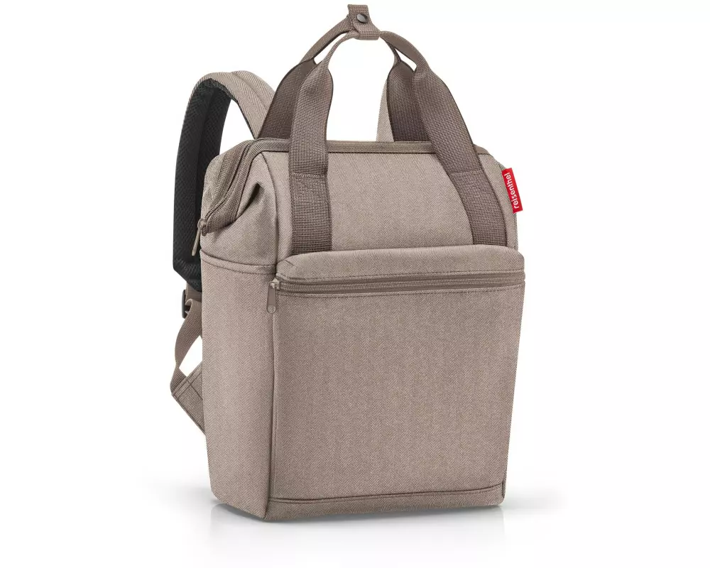 Reisenthel Rucksack Allrounder R Herringbone Mokka