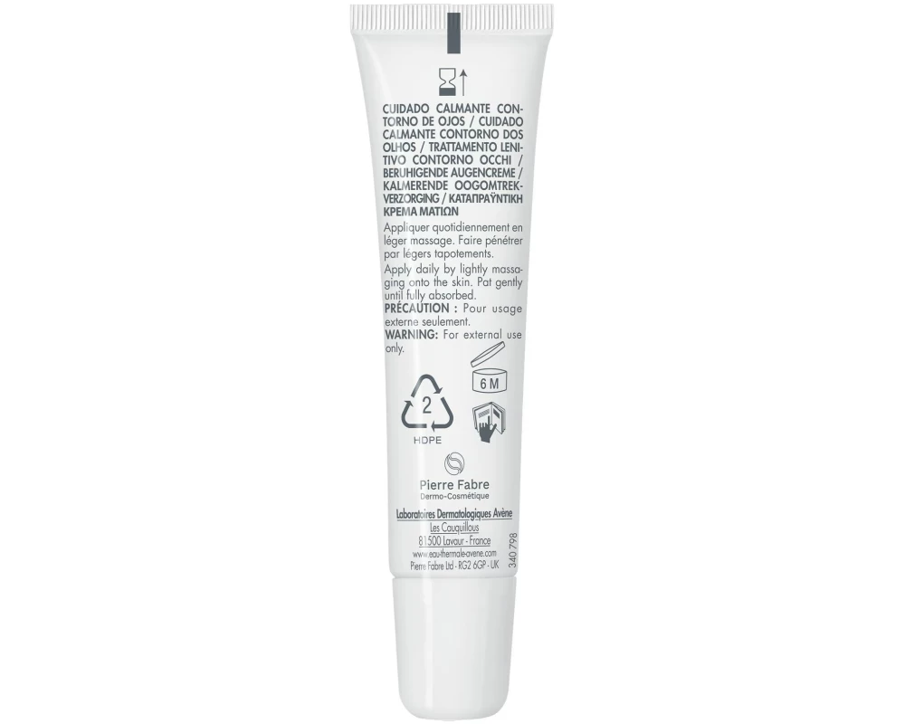Avène Beruhigende Augencreme 15 ml