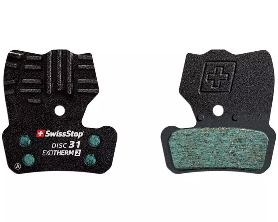 SwissStop Bremsbeläge Disc 31 EXOTherm 2 1 Paar