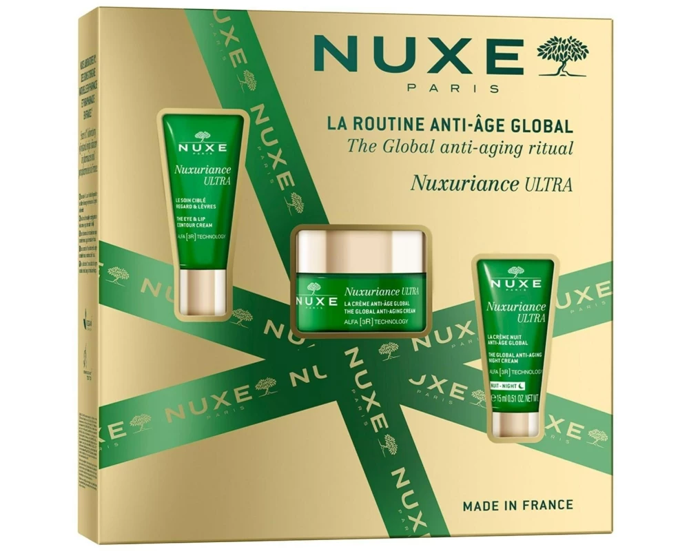 NUXE Nuxuriance Ultra Gesichtspflege-Set Anti-Aging 3-teilig