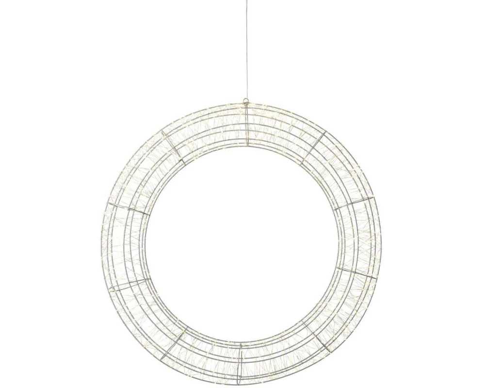 STT Angel Wreath Argento