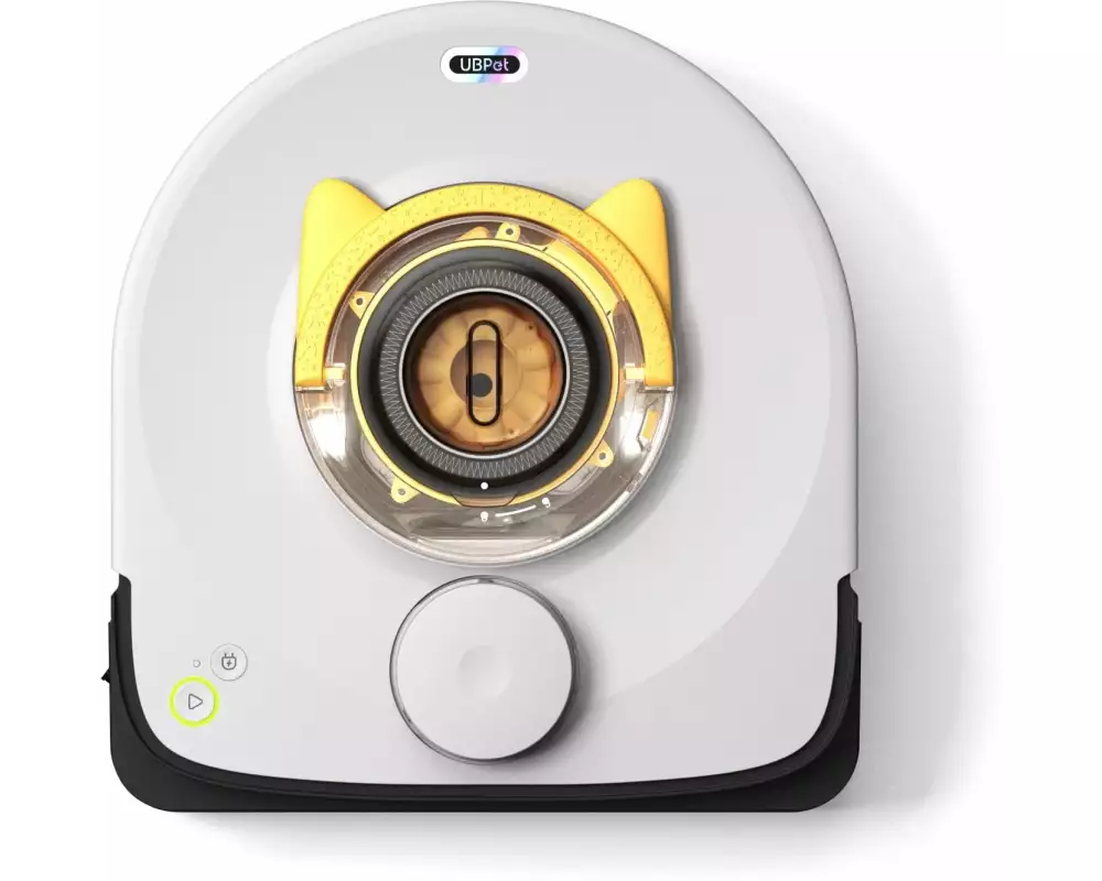 UBPet V10 Roboterstaubsauger gegen Tierhaar
