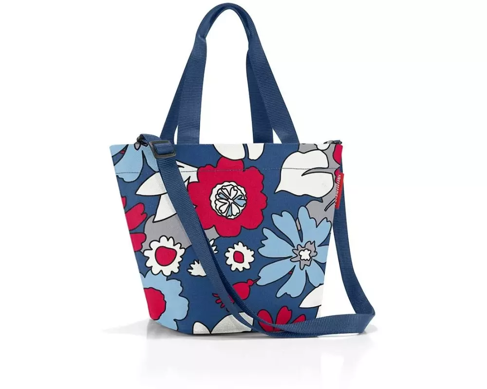 Reisenthel Tasche Shopper XS Florist Indigo