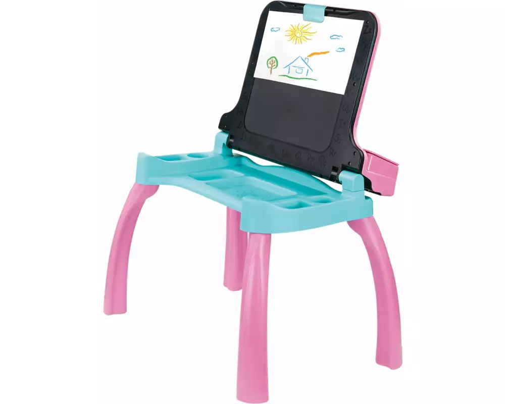 Vtech Magi bureau interactif et musical (6 en 1) Rosa