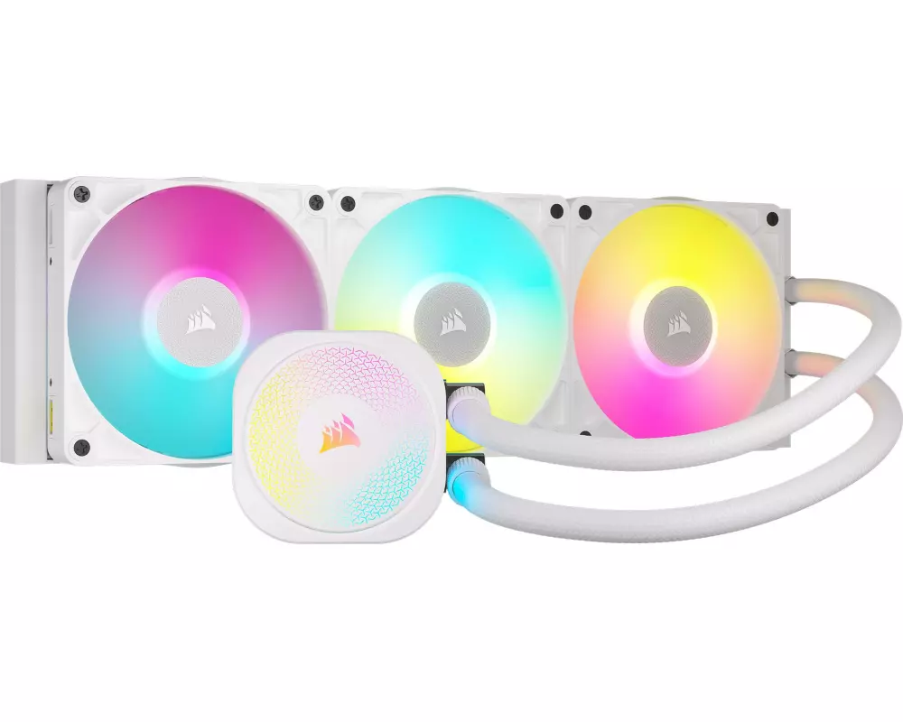 Corsair Wasserkühlung ICUE Link Titan 360 RX RGB Weiss