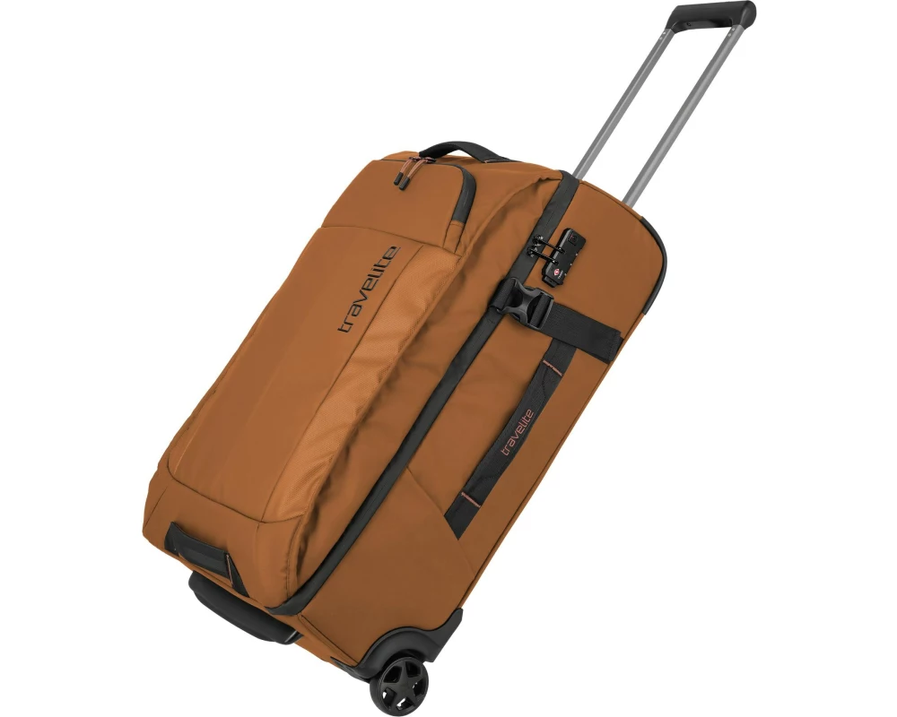 travelite BRIIZE Rollenreisetasche M 66 l Gelb