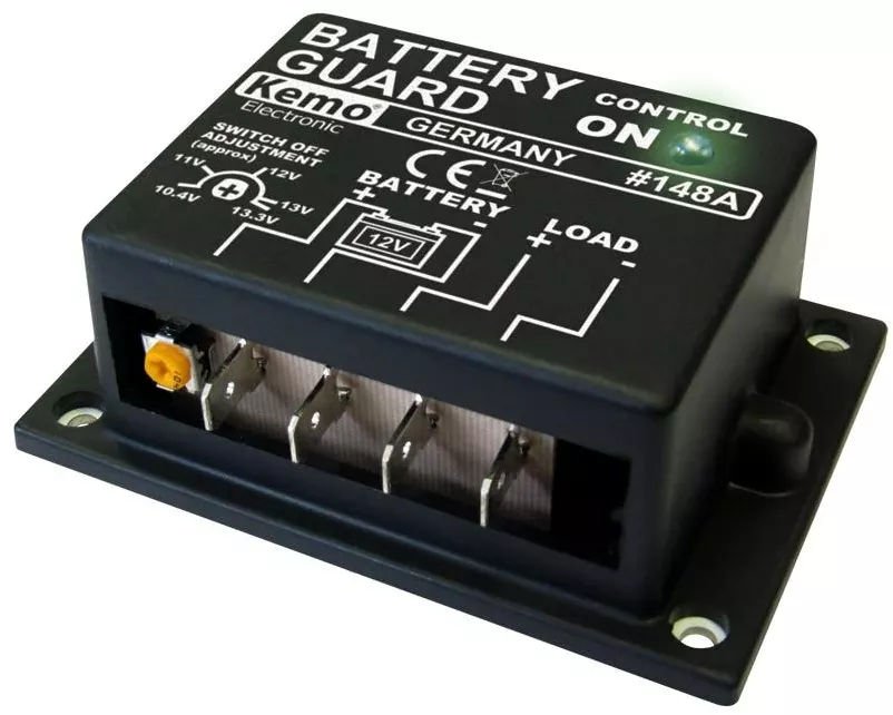 Kemo Batteriewächter M148A 12 V DC 20A