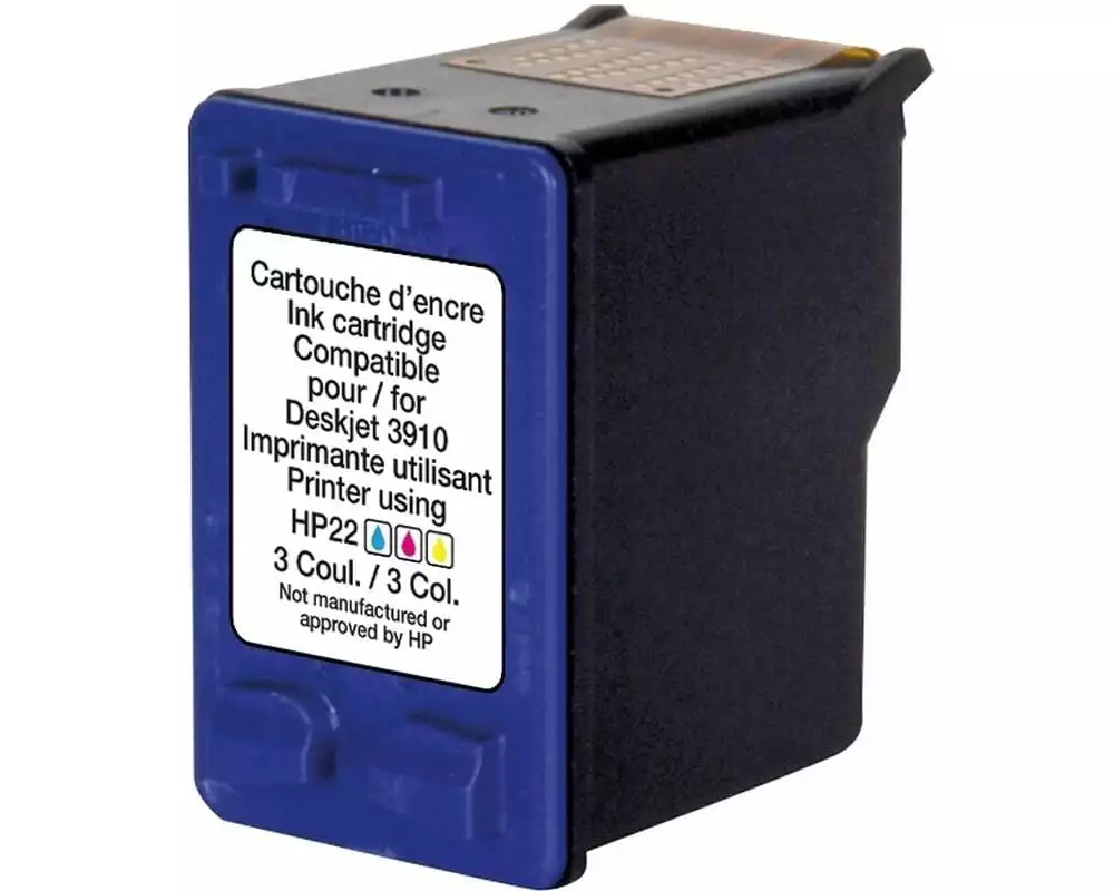 Generic Ink Tinte HP C9352CE Nr. 22 XL Magenta/Yellow/Cyan