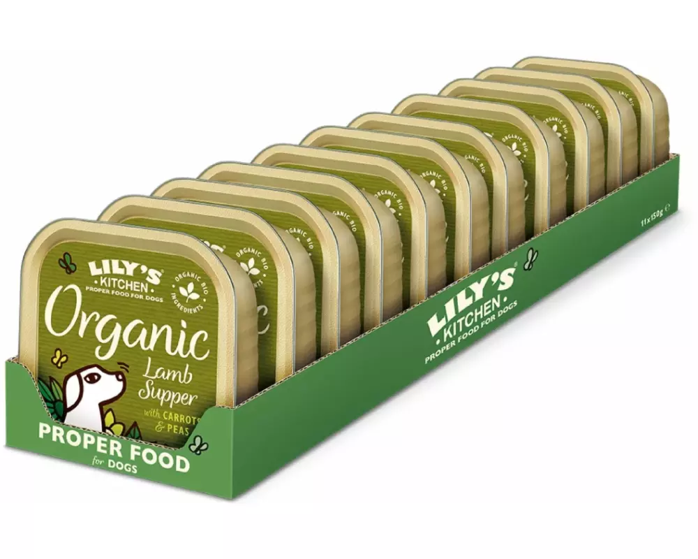 Lily's Kitchen Nassfutter Bio Lamm, 11 x 150 g