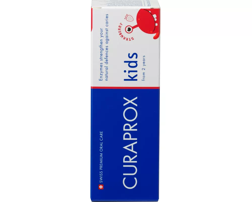 CURAPROX Zahnpasta Kids Erdbeere 60 ml