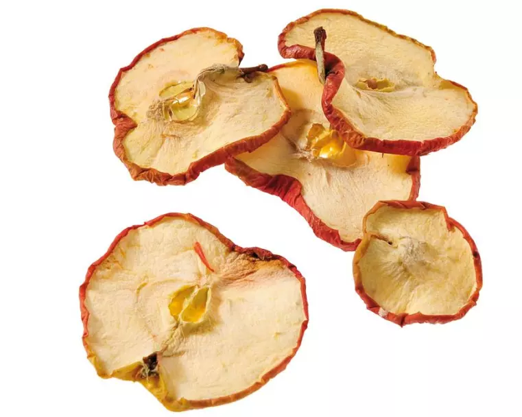 Opiflor Deko Apfelscheiben getrocknet Rot, 500 g