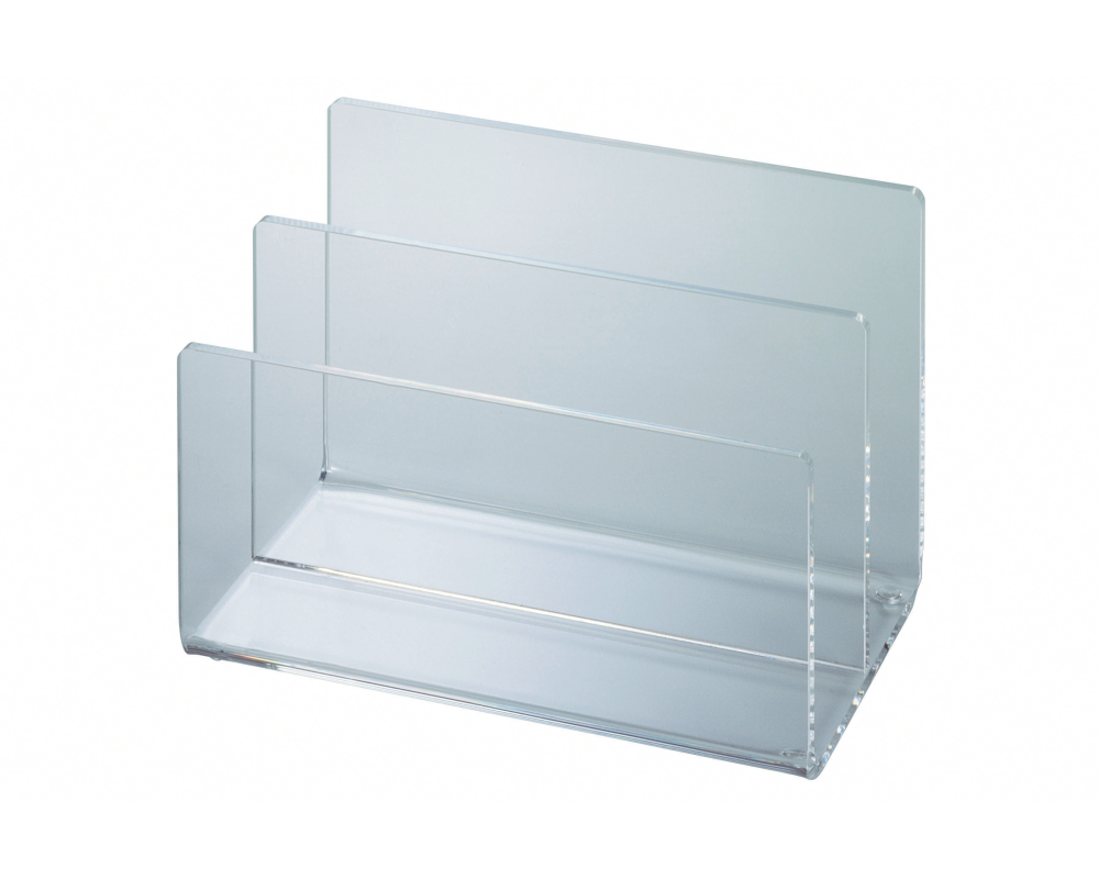 MAUL Kartenständer Acryl 19520 05 glasklar