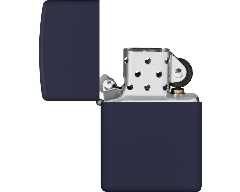 ZIPPO Navy Blue Matte Marineblau