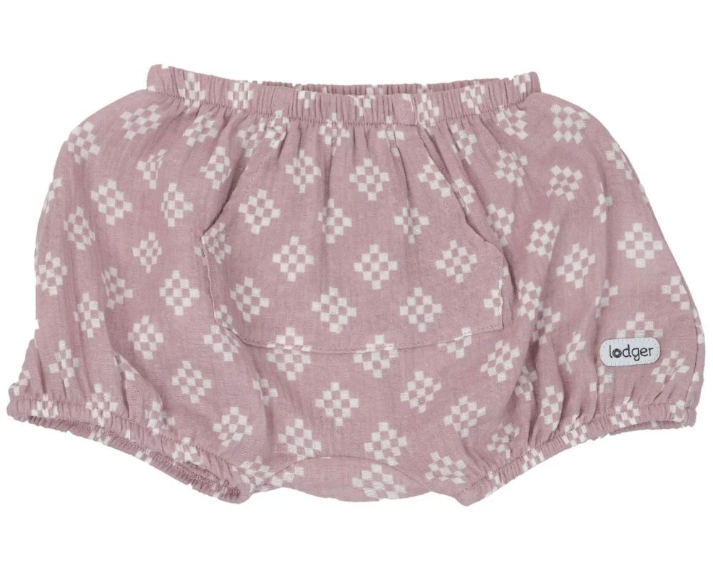 Lodger Shorts Bloomer Tribe Muslin Rose Gr. 68