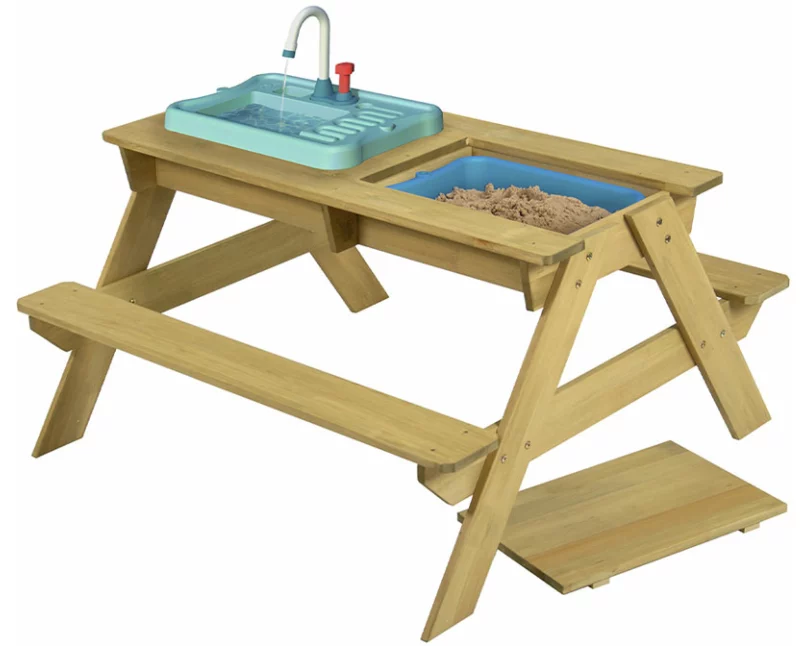 TP TOYS Splash & Play Picknick & Spieltisch FSC