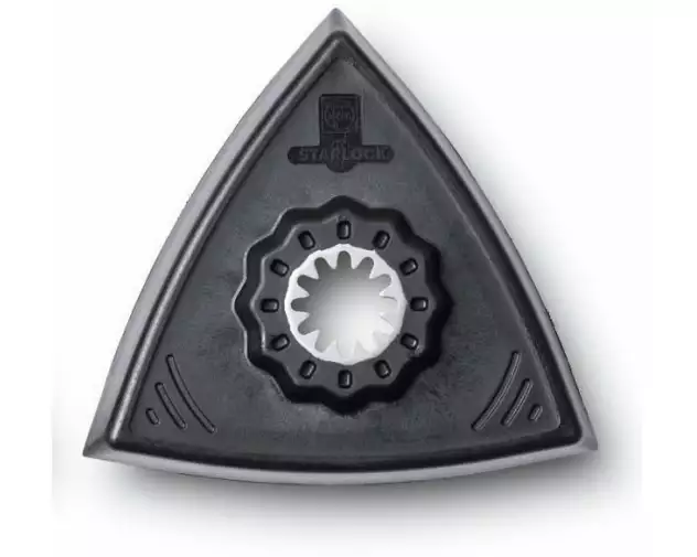 Fein Schleifplatte SL 3-Eck ungelocht, 2 Teile