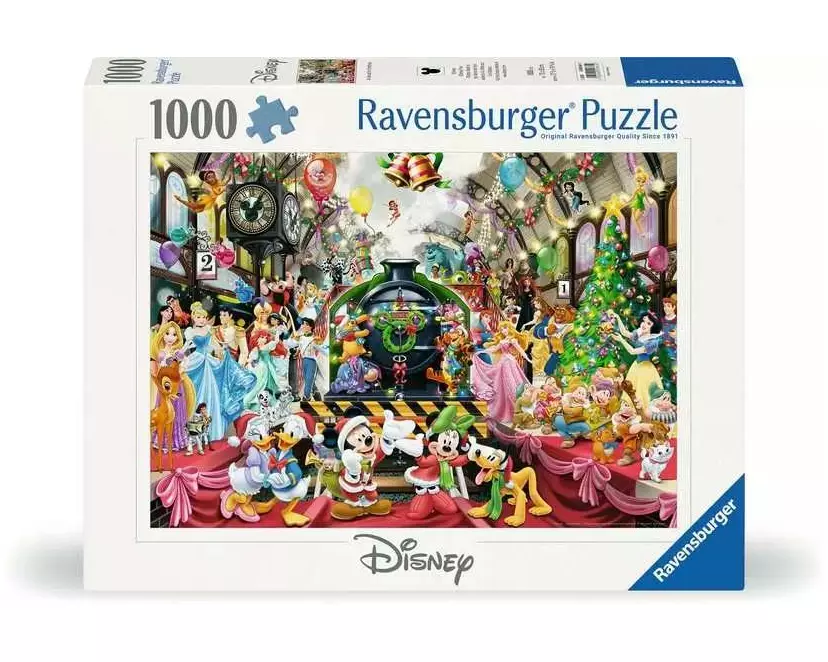 Ravensburger Puzzle Disney All Aboard for Christmas