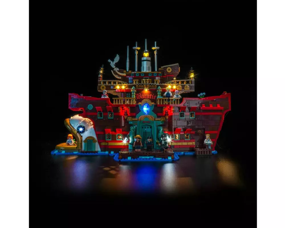 BrickBling LED-Licht-Set für LEGO One Piece: Baratié (75640)