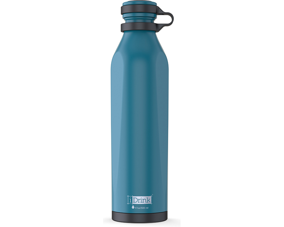 I-DRINK Thermosflasche B-EVO 500ml ID8004 Azurblau