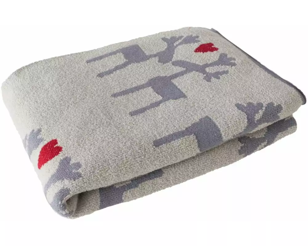 Boltze Decke Lovelies 130 x 180 cm, Grau