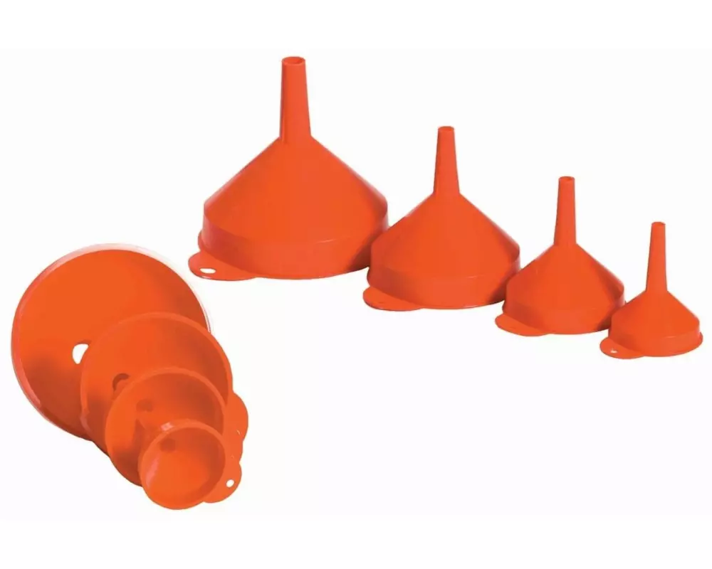 TopLine Trichter 4er-Set, 50/70/90/115 mm, HDPE