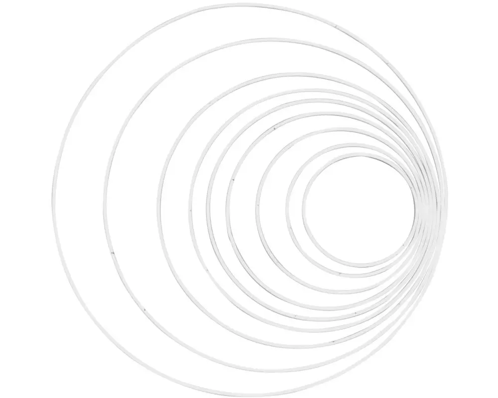 Glorex Metallring 22 cm 1 Stück,