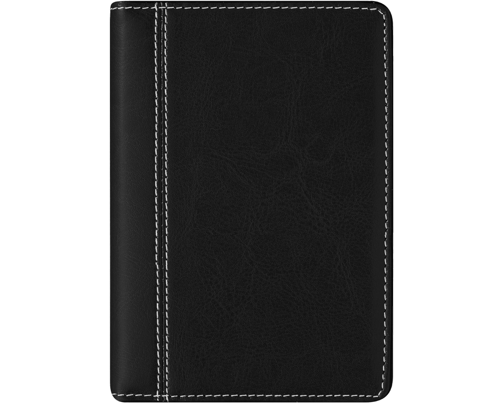 BREPOLS Agenda Delta Kul.Palermo 2027 0.834.3302 1W/2S schwarz 8.1x12cm