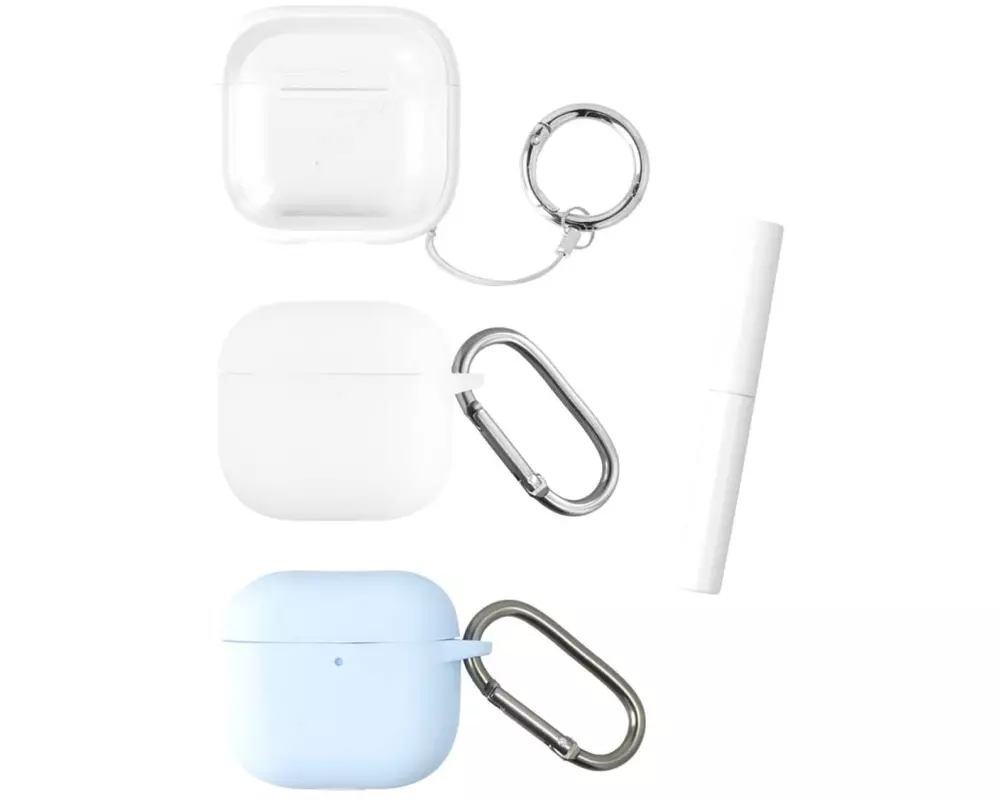 4smarts Transportcase Set Omega Hellblau