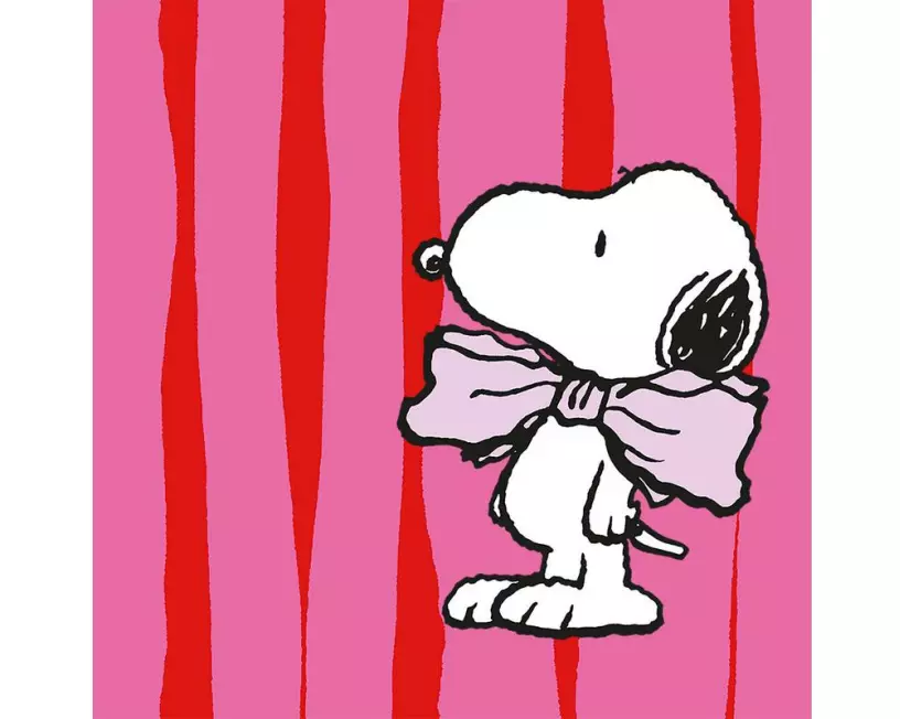 Braun + Company Snoopy Pink 20 Stück