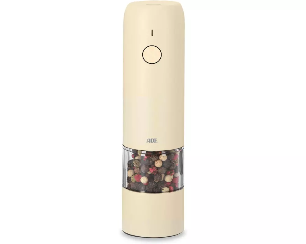 ADE Salz- und Pfeffermühle 13.9 cm, Crème