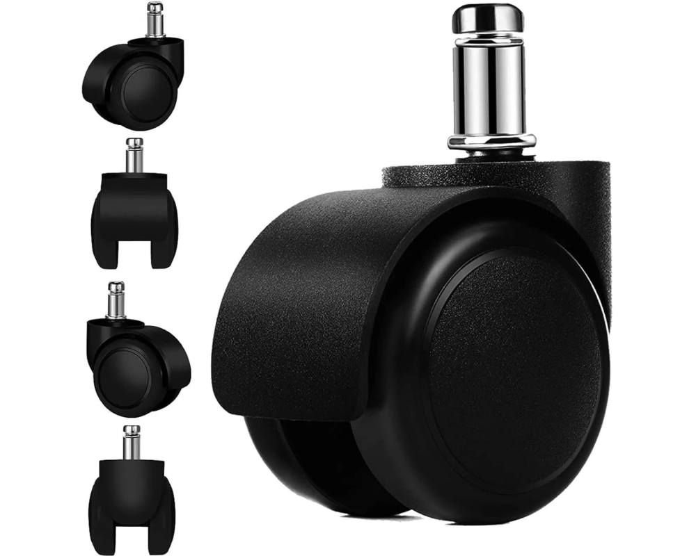 AERIS Hartbodenrollen B-102-73 für Swopper 5 Stück