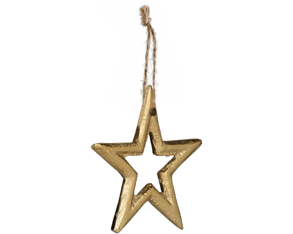 EGLO Weihnachtsschmuck Baliguian Stern, Gold