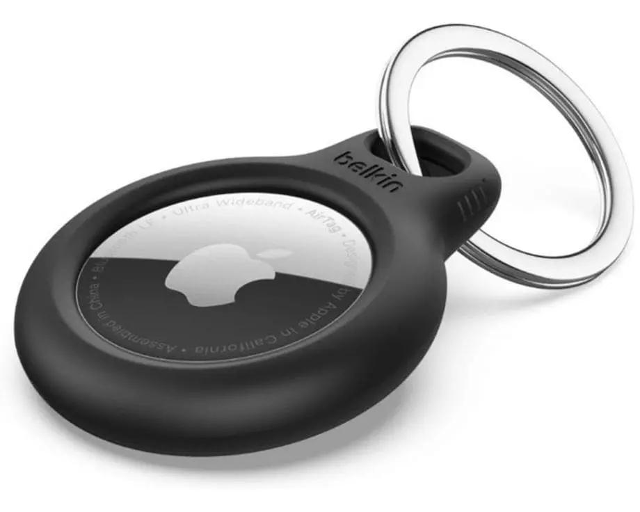 Belkin Secure Holder für Apple AirTag 4er Pack, Schwarz
