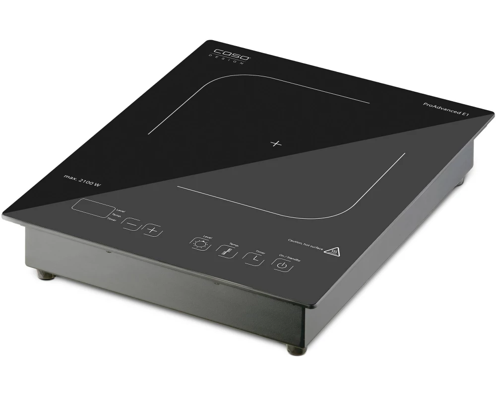 Caso Induktionskochplatte ProAdvanced E1 2100 W