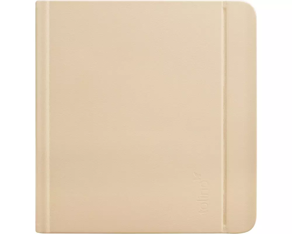 Tolino E-Book Reader Schutzhülle Vision Color Stylus Beige