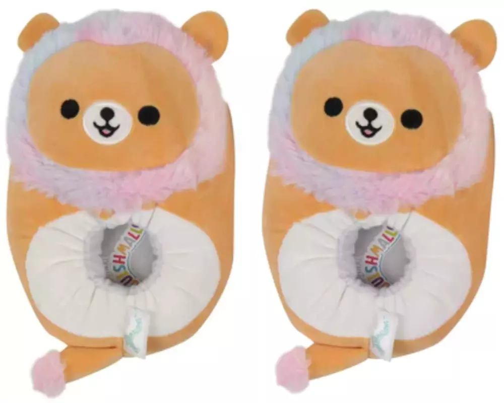 Squishmallows Hausschuhe Leonard Unisex Gr. 32 - 33