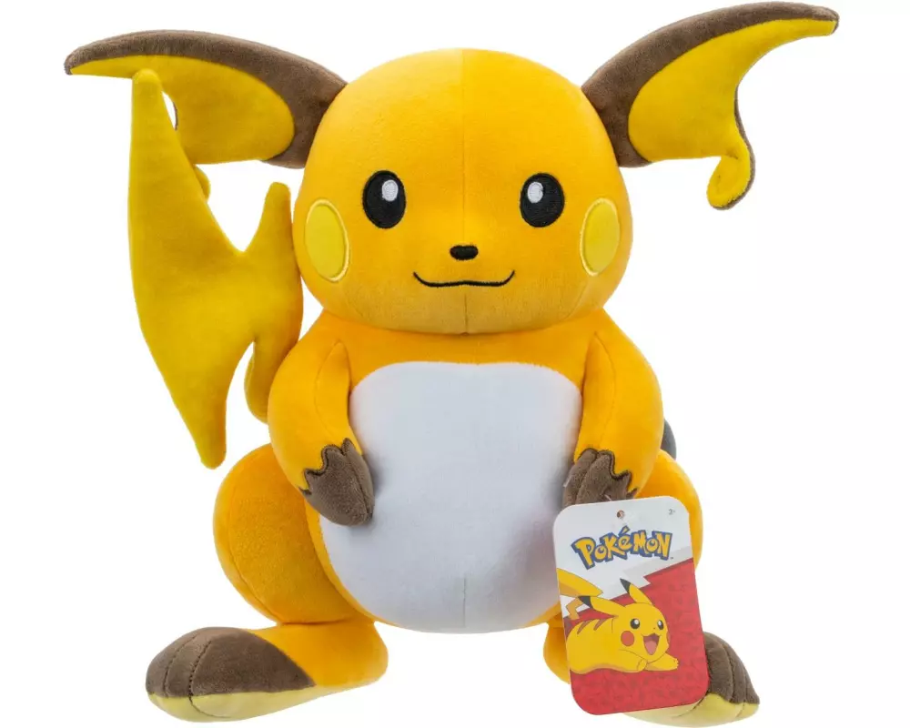 Jazwares Pokémon Plüsch Raichu 30 cm