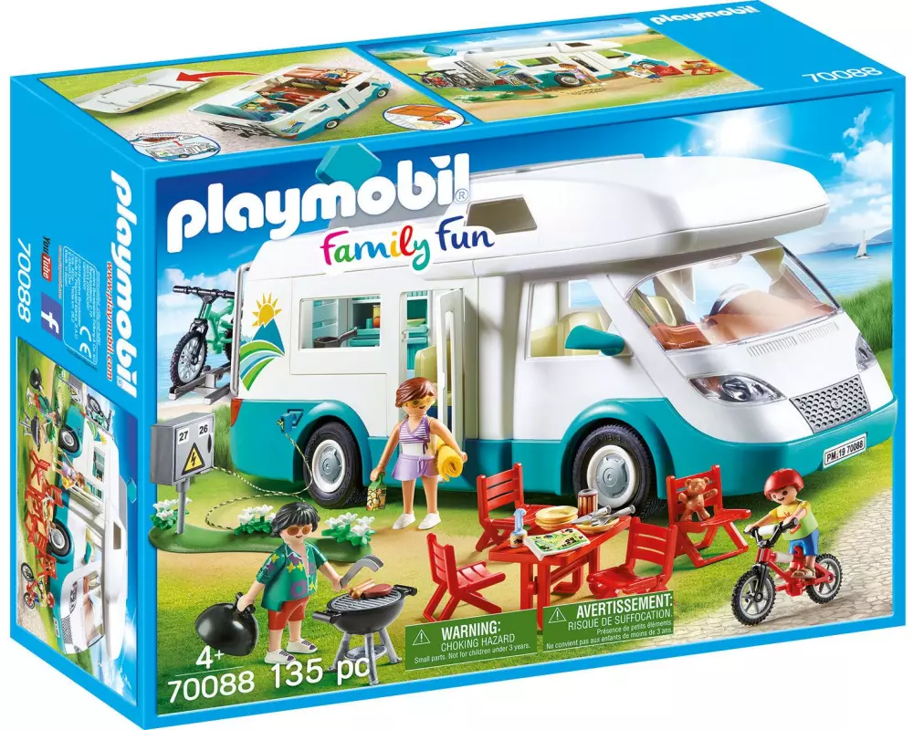 Playmobil Family Fun Familien-Wohnmobil 70088