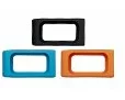 Kingston XS SSD Rubber Sleeve 3 Pack - Black Blue Orange