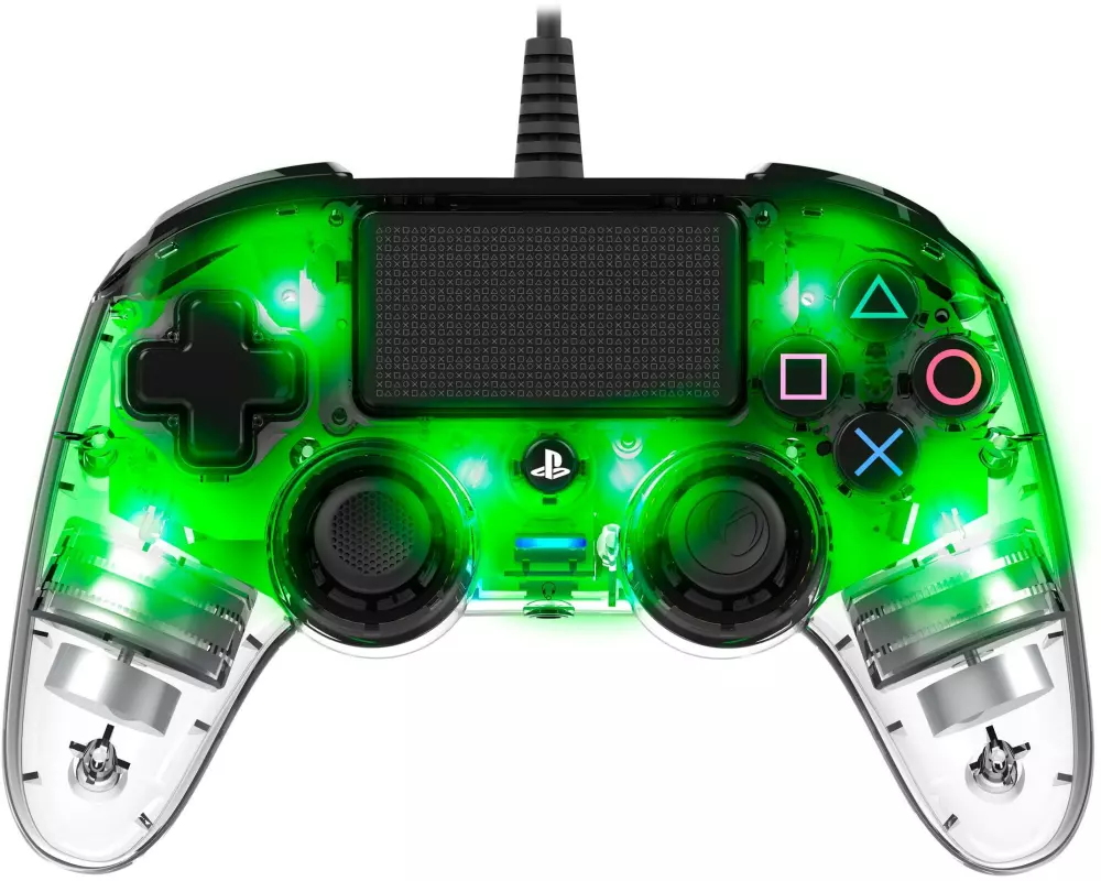 Nacon Controller Illuminated Compact Grün