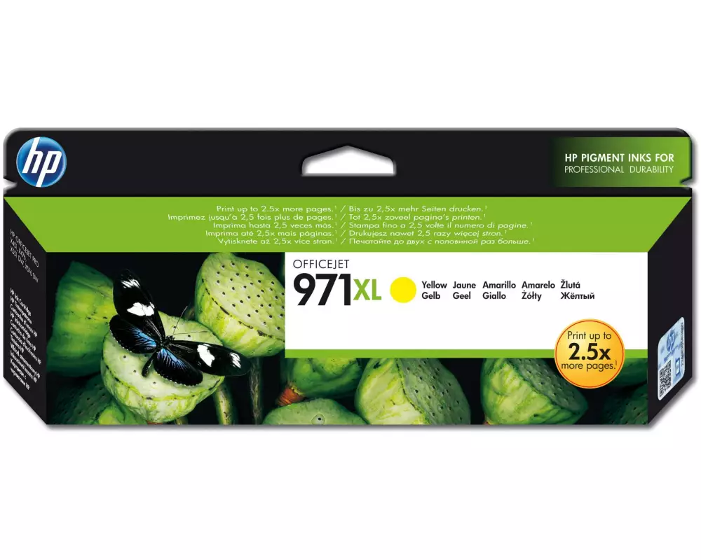 HP Tinte Nr. 971XL (CN628AE) Yellow