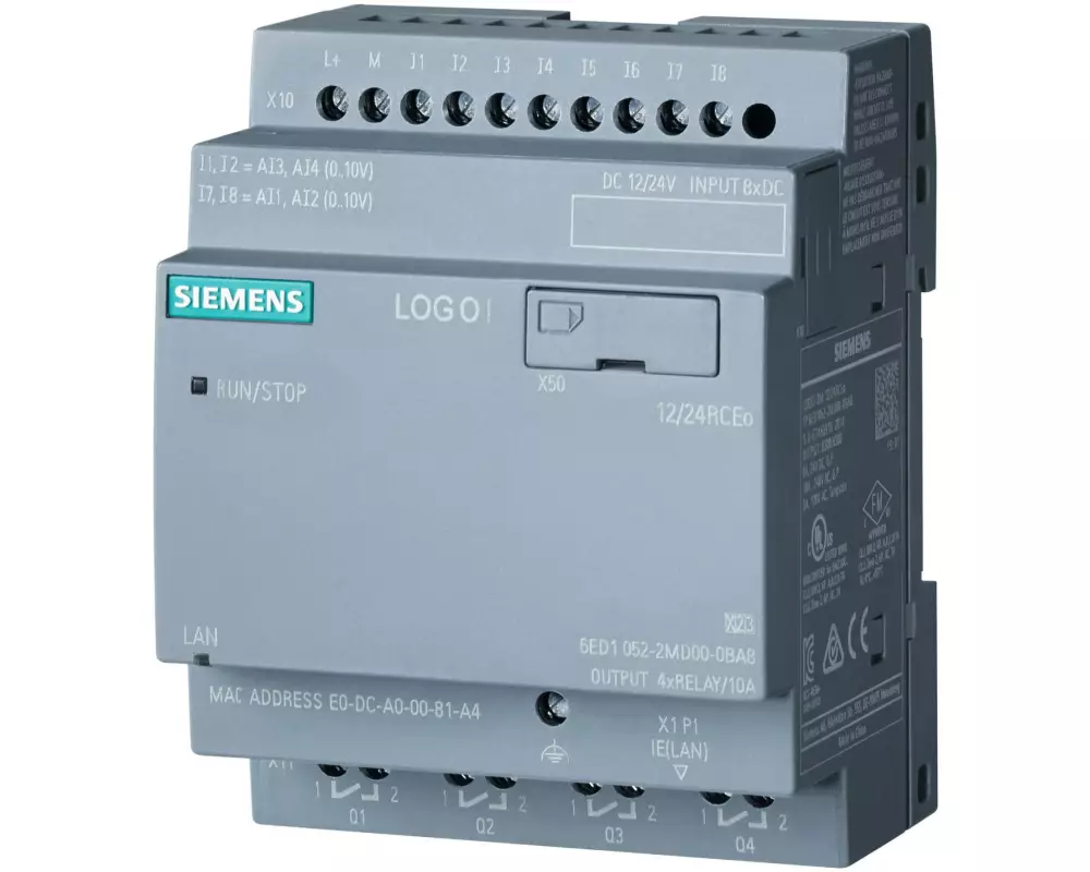 Siemens LOGO! 8.4 12/24RCEO Grundgerät
